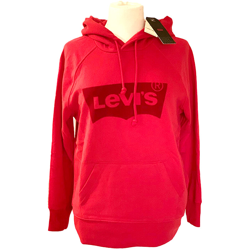 red levis jumper